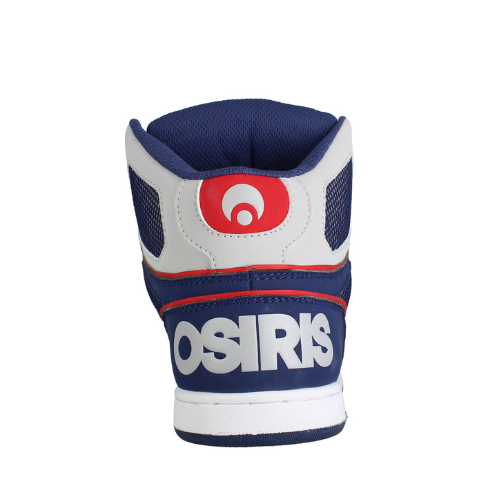 NYC 83 Clk Navy/Grey/Red