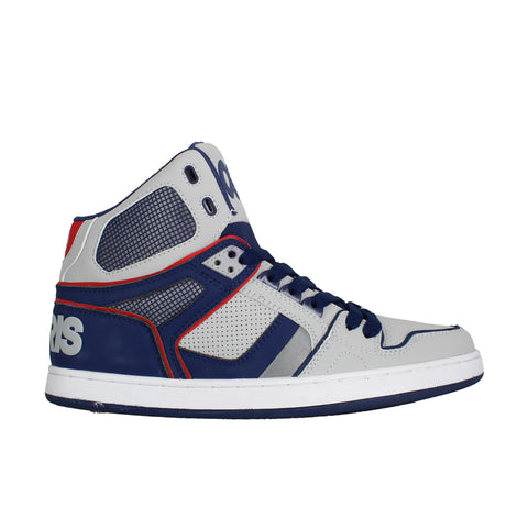 NYC 83 Clk Navy/Grey/Red