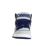 NYC 83 Clk Navy/Grey/Red