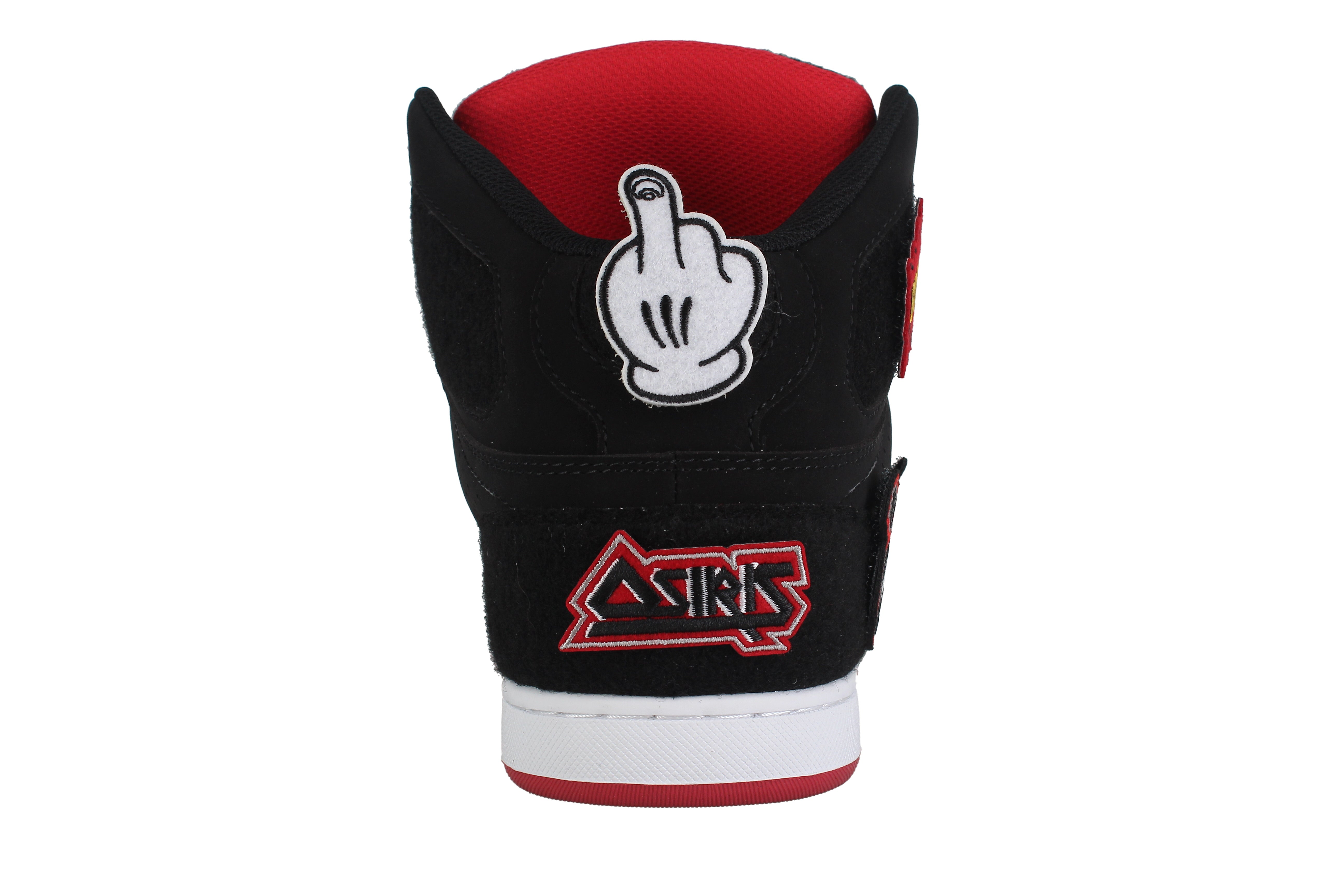 NYC 83 Clk Black/Red/Velcro – osirisshoes.com
