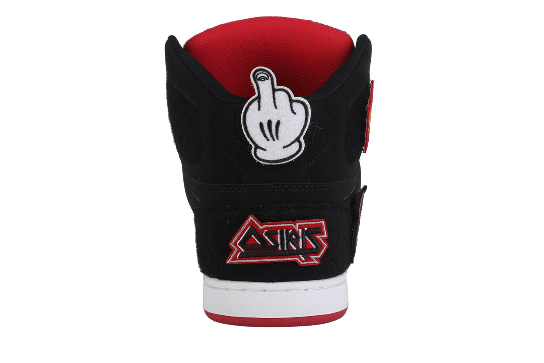 NYC 83 Clk Black/Red/Velcro
