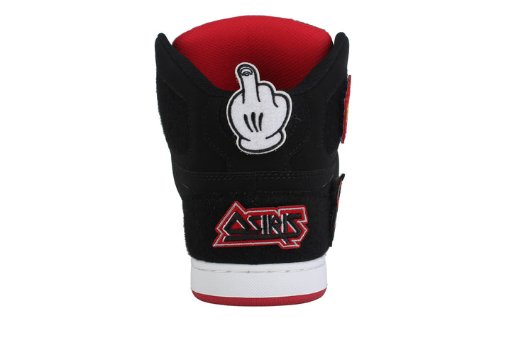 NYC 83 Clk Black/Red/Velcro