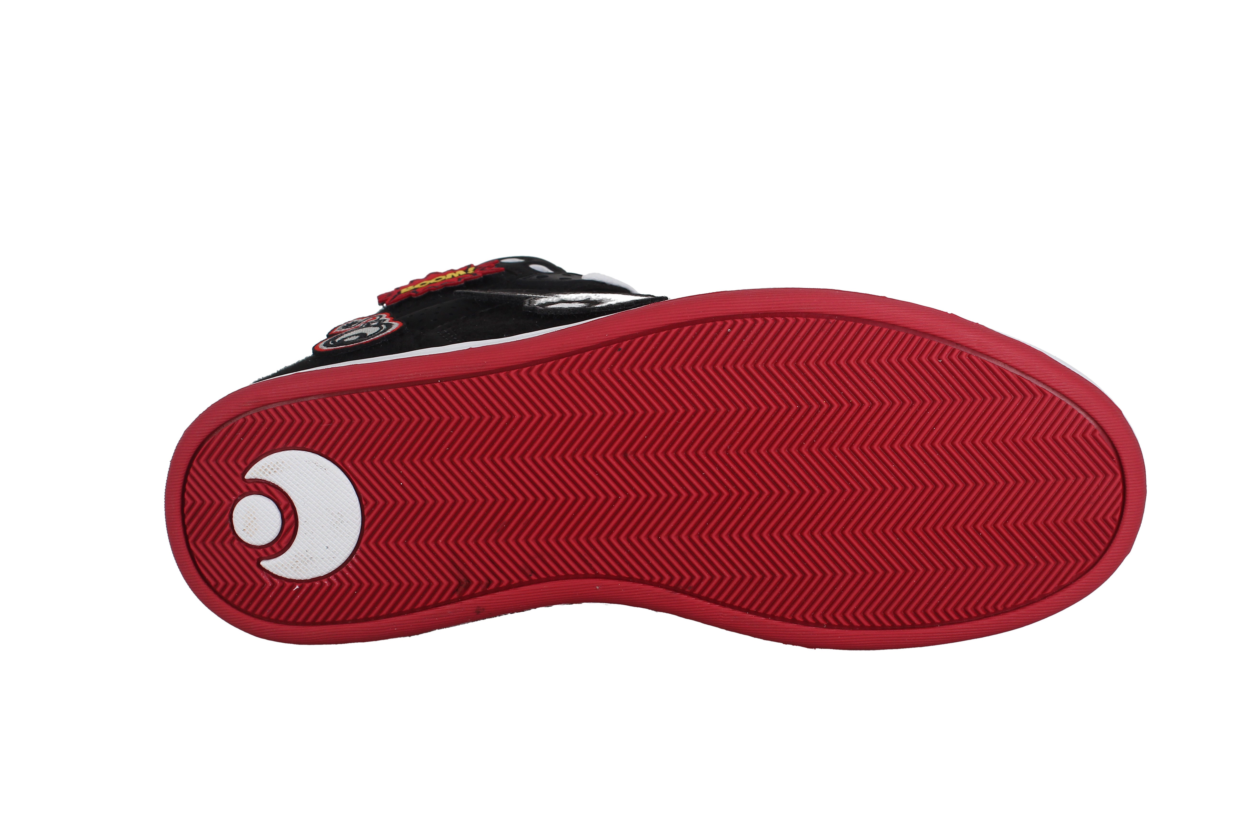NYC 83 Clk Black/Red/Velcro – osirisshoes.com