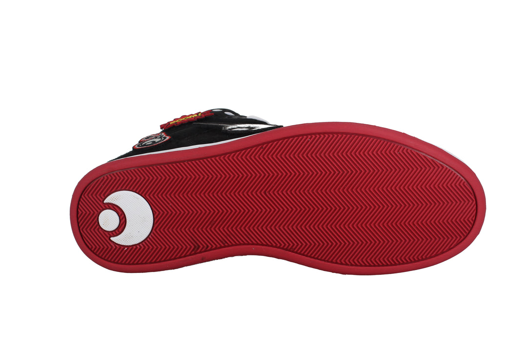 NYC 83 Clk Black/Red/Velcro