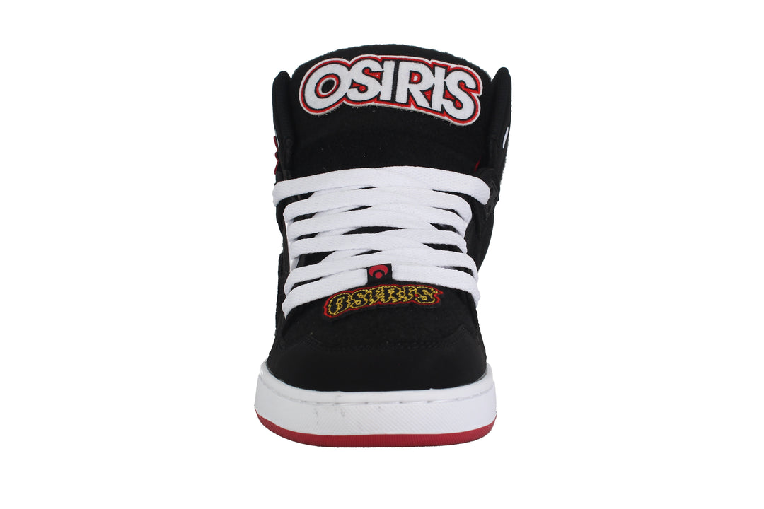 NYC 83 Clk Black/Red/Velcro