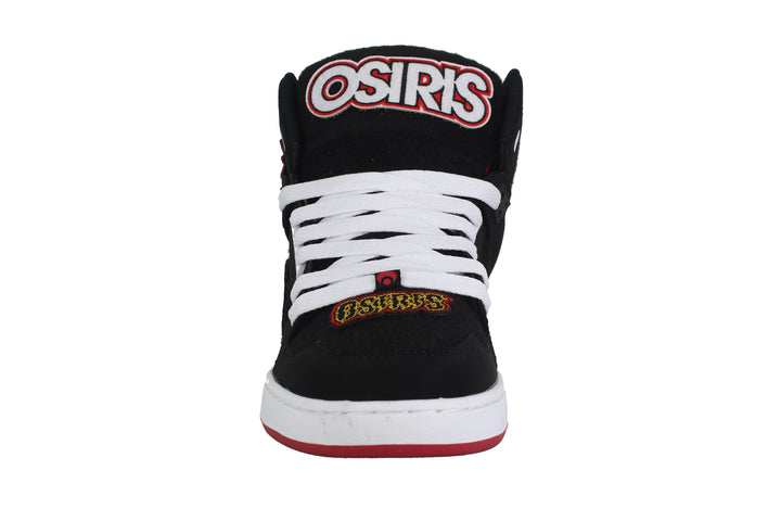 NYC 83 Clk Black/Red/Velcro