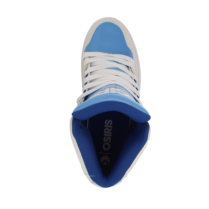NYC 83 Clk Bone/Baby Blue/White