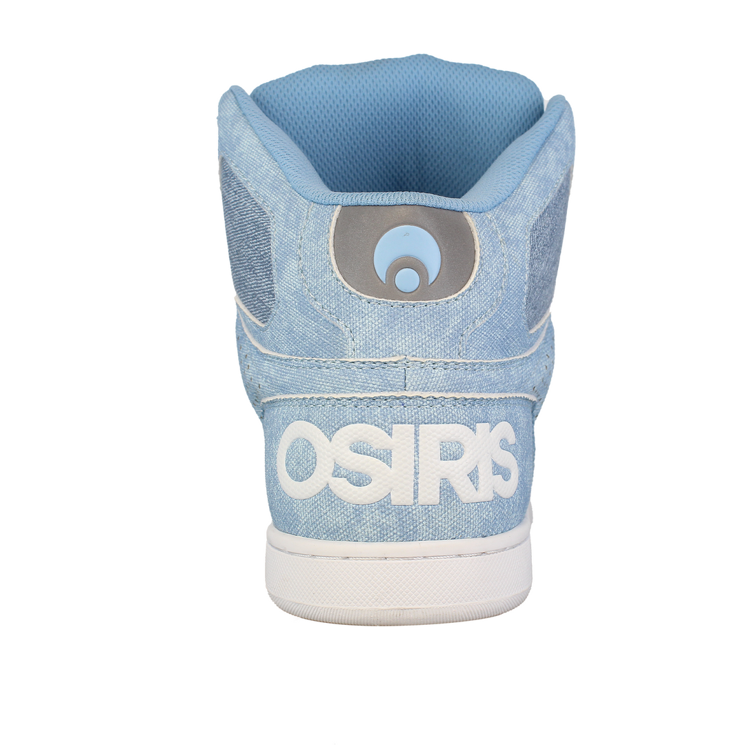 NYC 83 Clk Denim/White/White