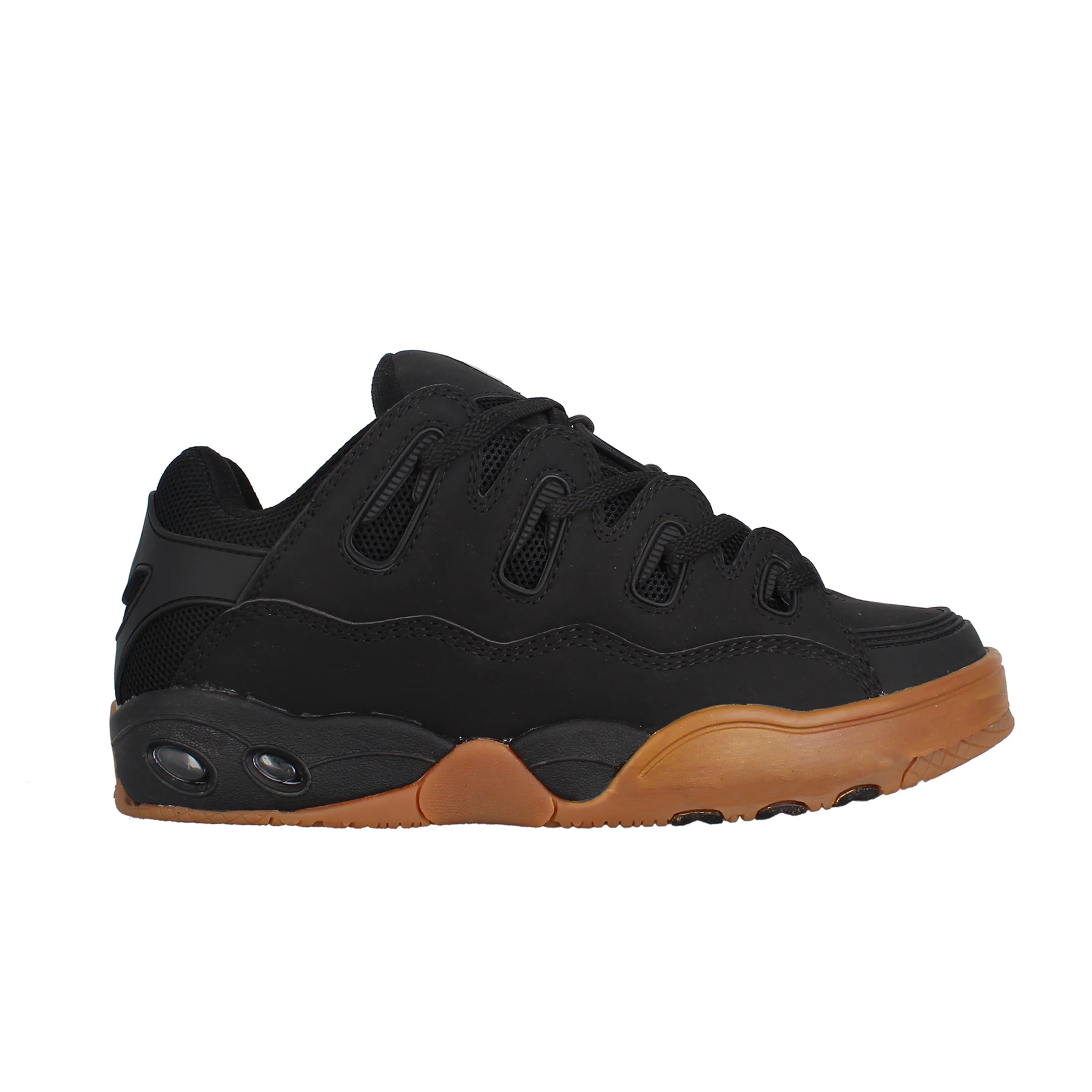 D3 OG Black/Black/Gum – osirisshoes.com D3 OG Black/Black/Gum – osirisshoes.com