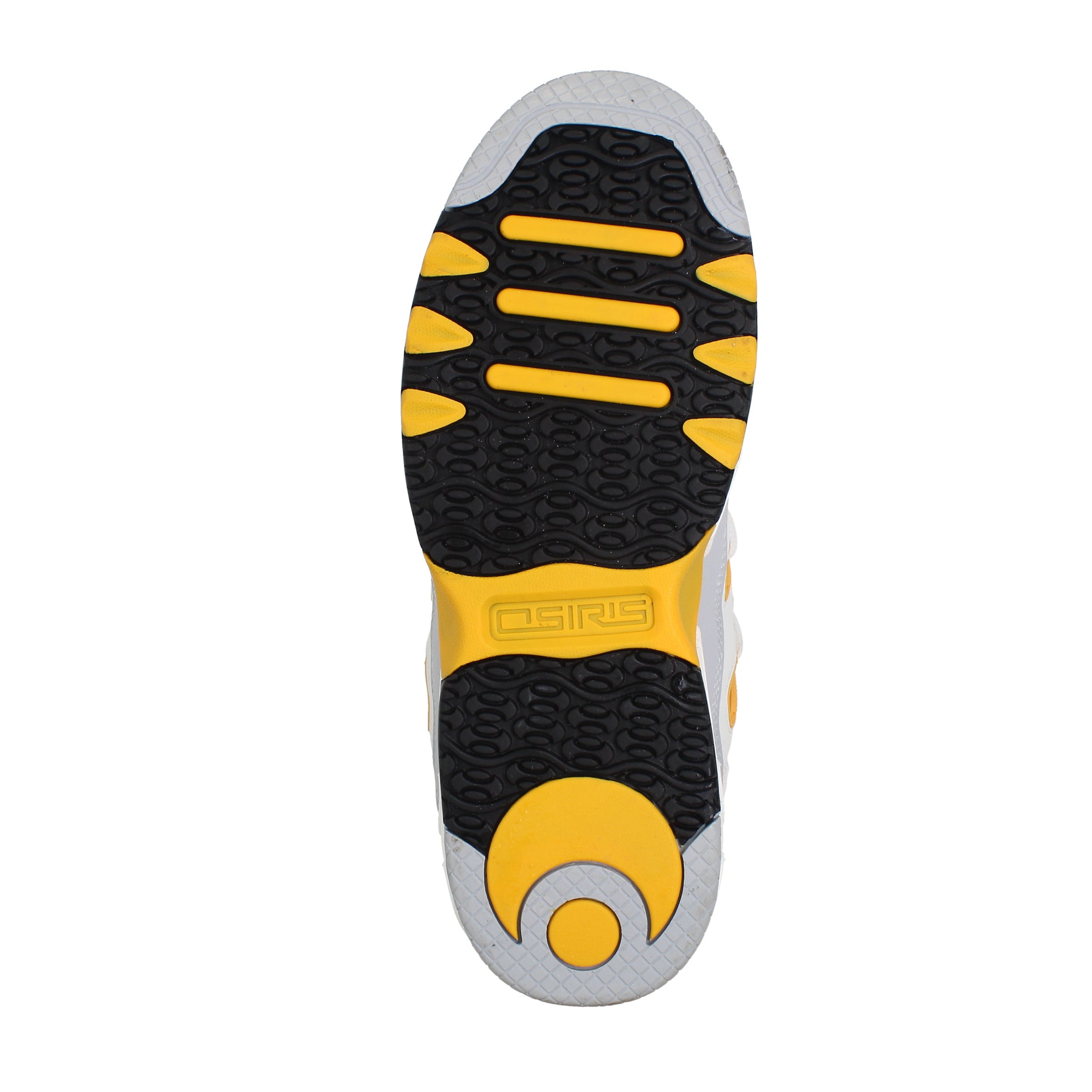 Osiris D3 O.G. Grey, Yellow & Black Skate Shoes | Zumiez