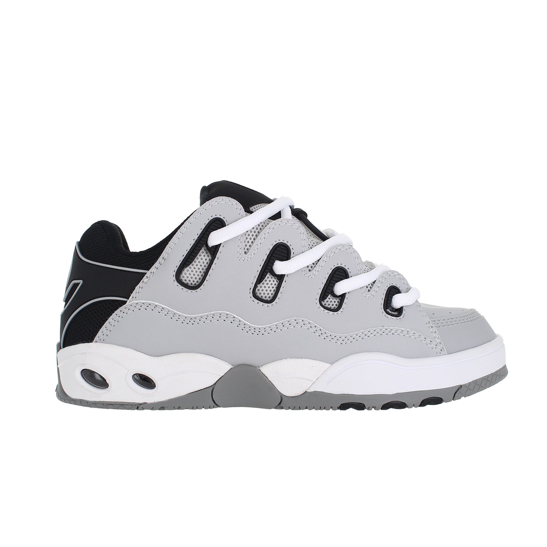 D3 OG Grey/Black/White – osirisshoes.com