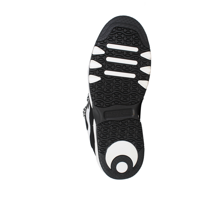 D3 OG Black/White/Zigzag