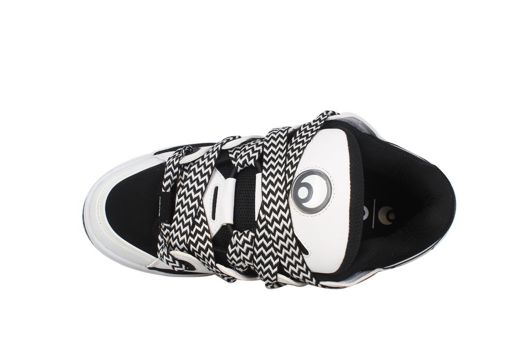 D3 OG Black/White/Zigzag