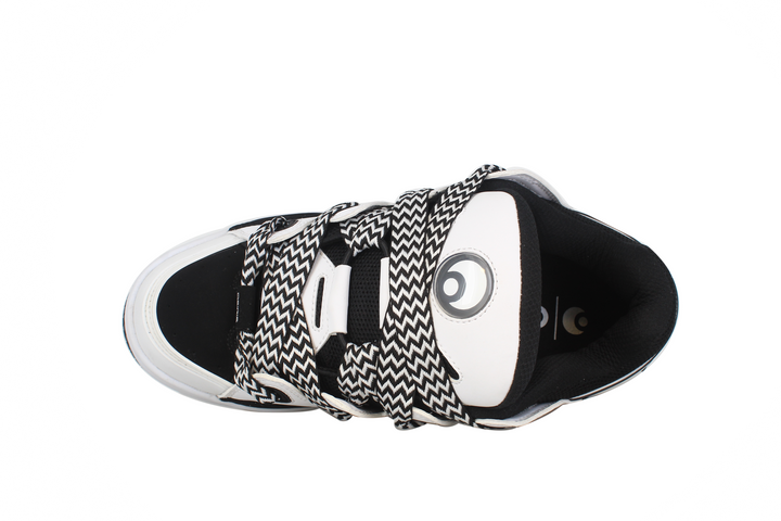 D3 OG Black/White/Zigzag