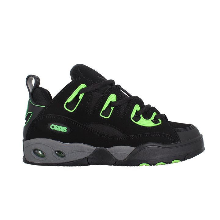 D3 E Black/Charcoal/Green