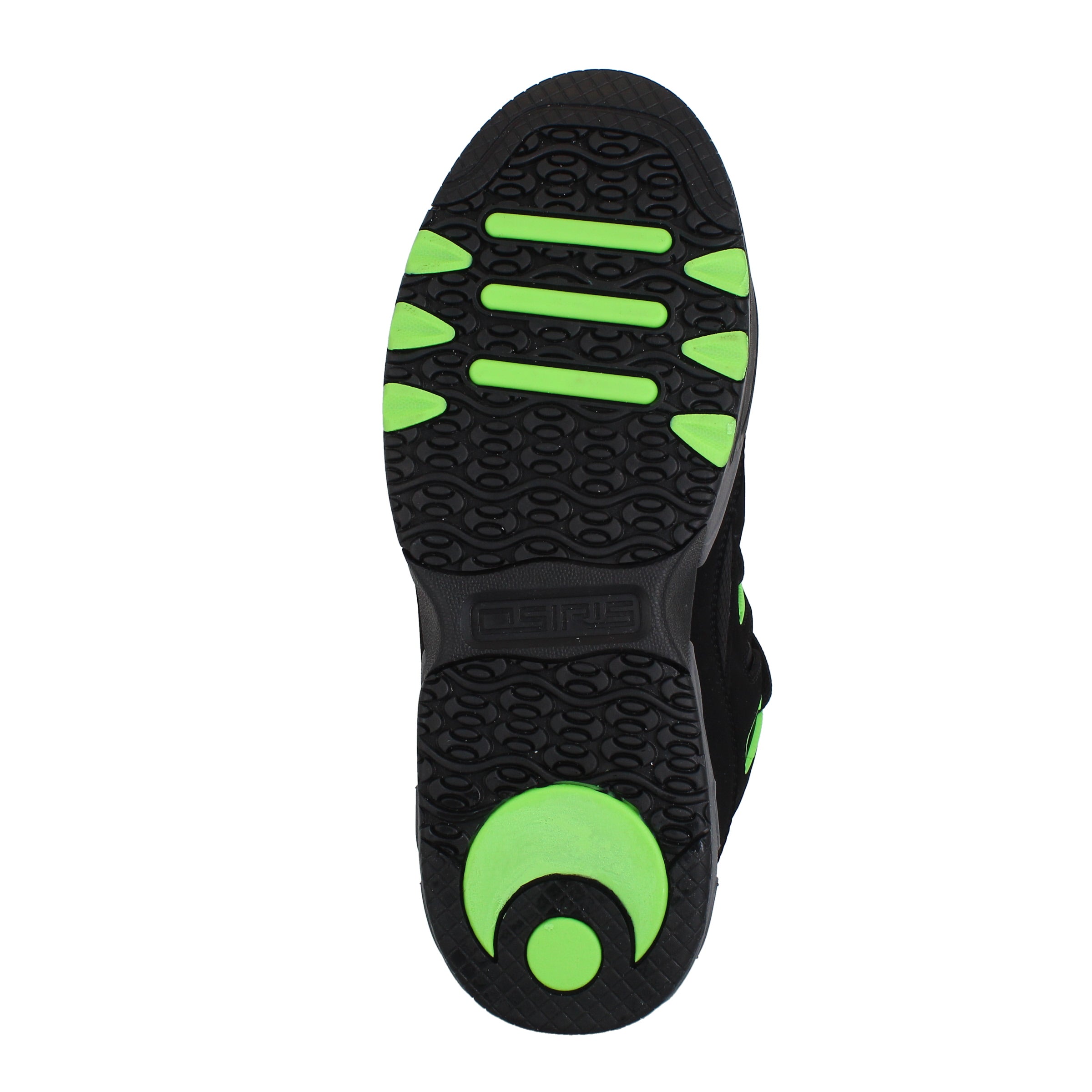 D3 E Black/Charcoal/Green – osirisshoes.com