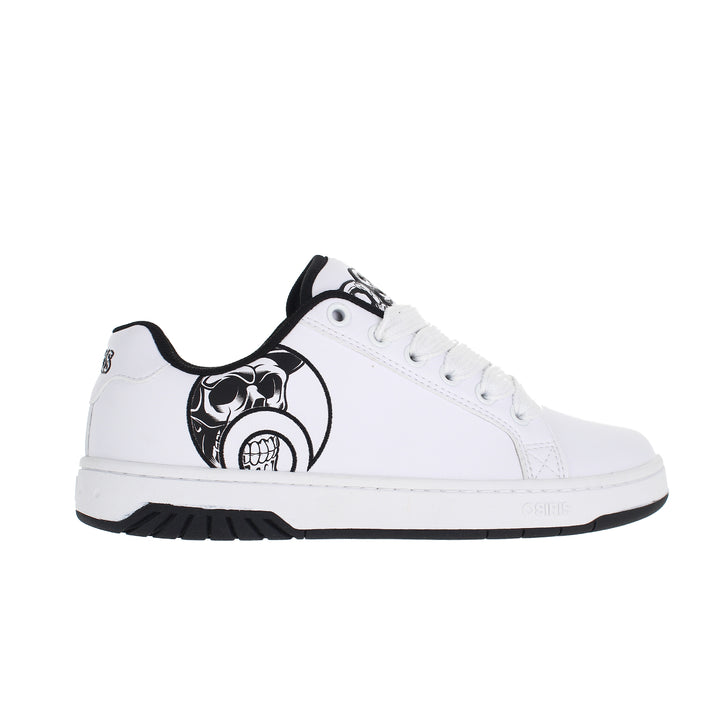 Troma ALT White/Black/Skull