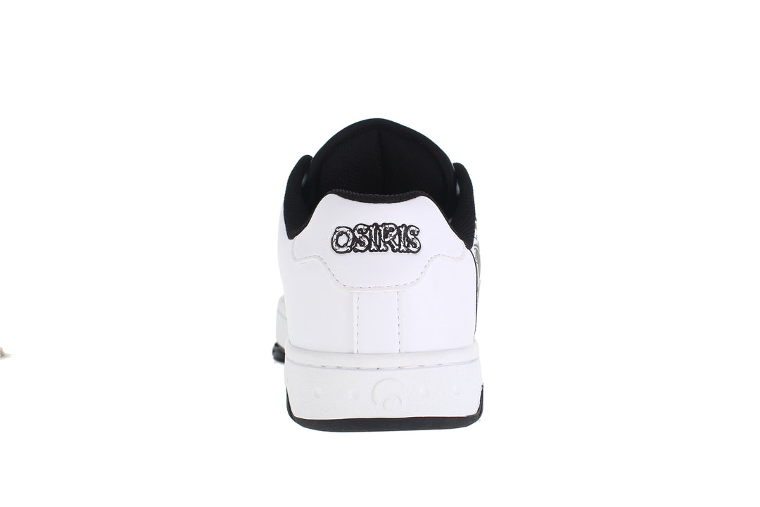 Troma ALT White/Black/Skull