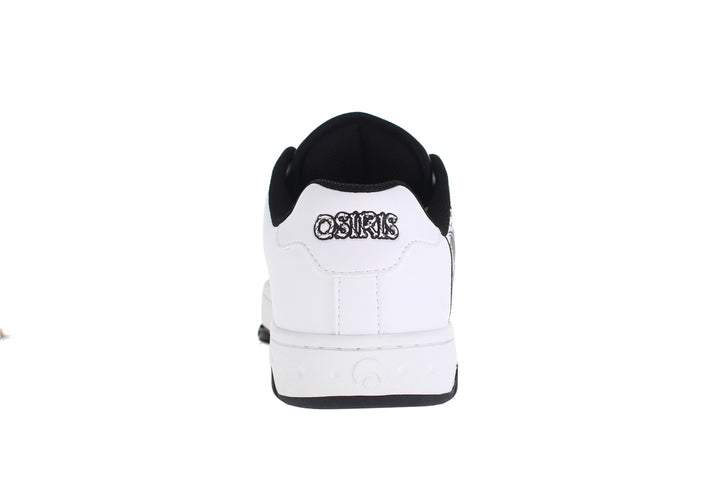 Troma ALT White/Black/Skull