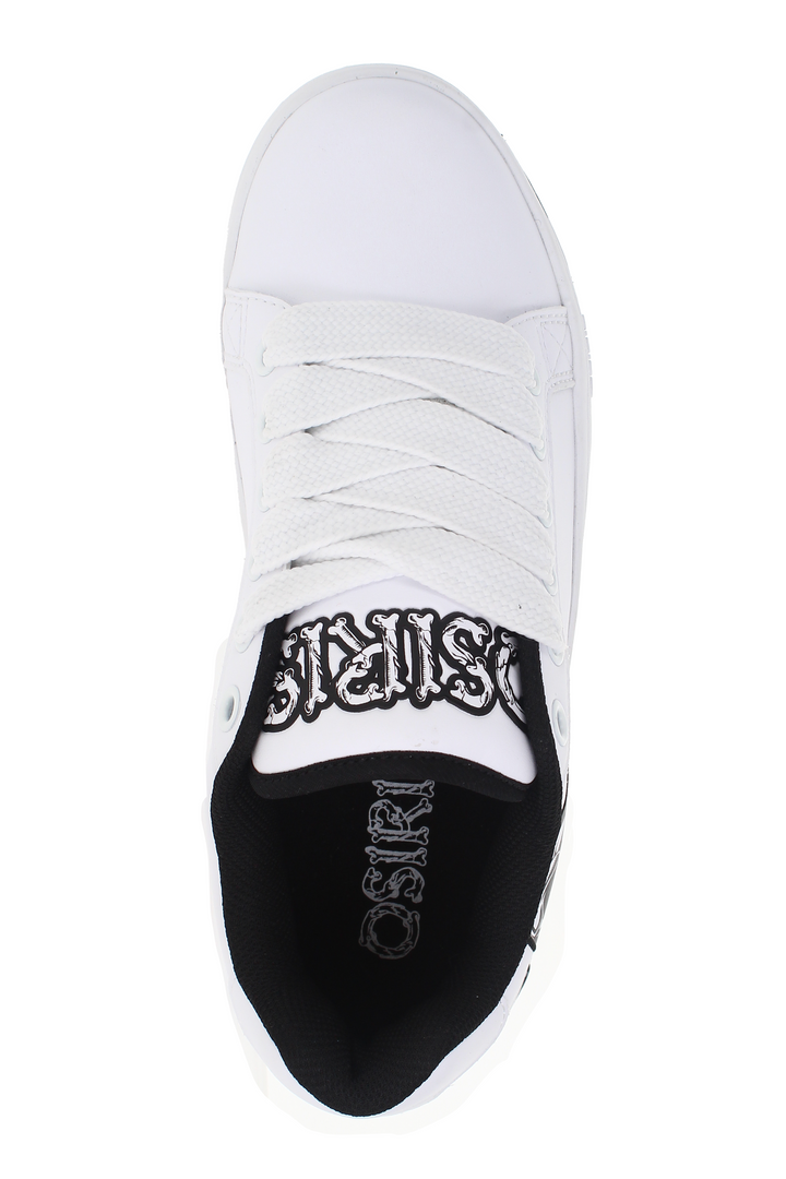 Troma ALT White/Black/Skull