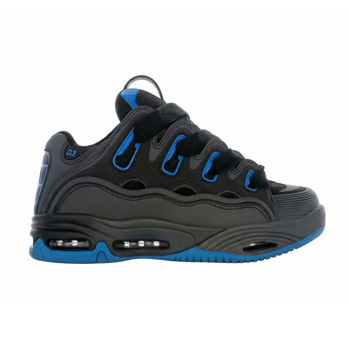 D3 2001 Charcoal/Black/Blue