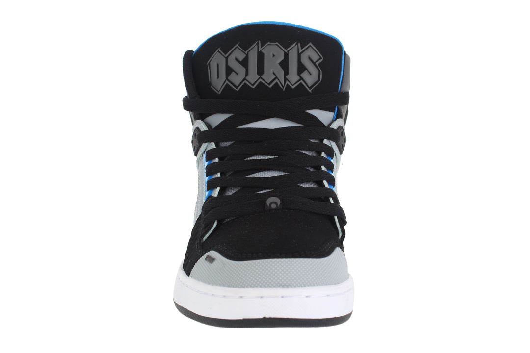NYC 83 XRP Grey/Black/Cyan