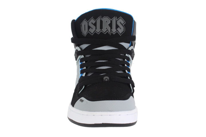 NYC 83 XRP Grey/Black/Cyan