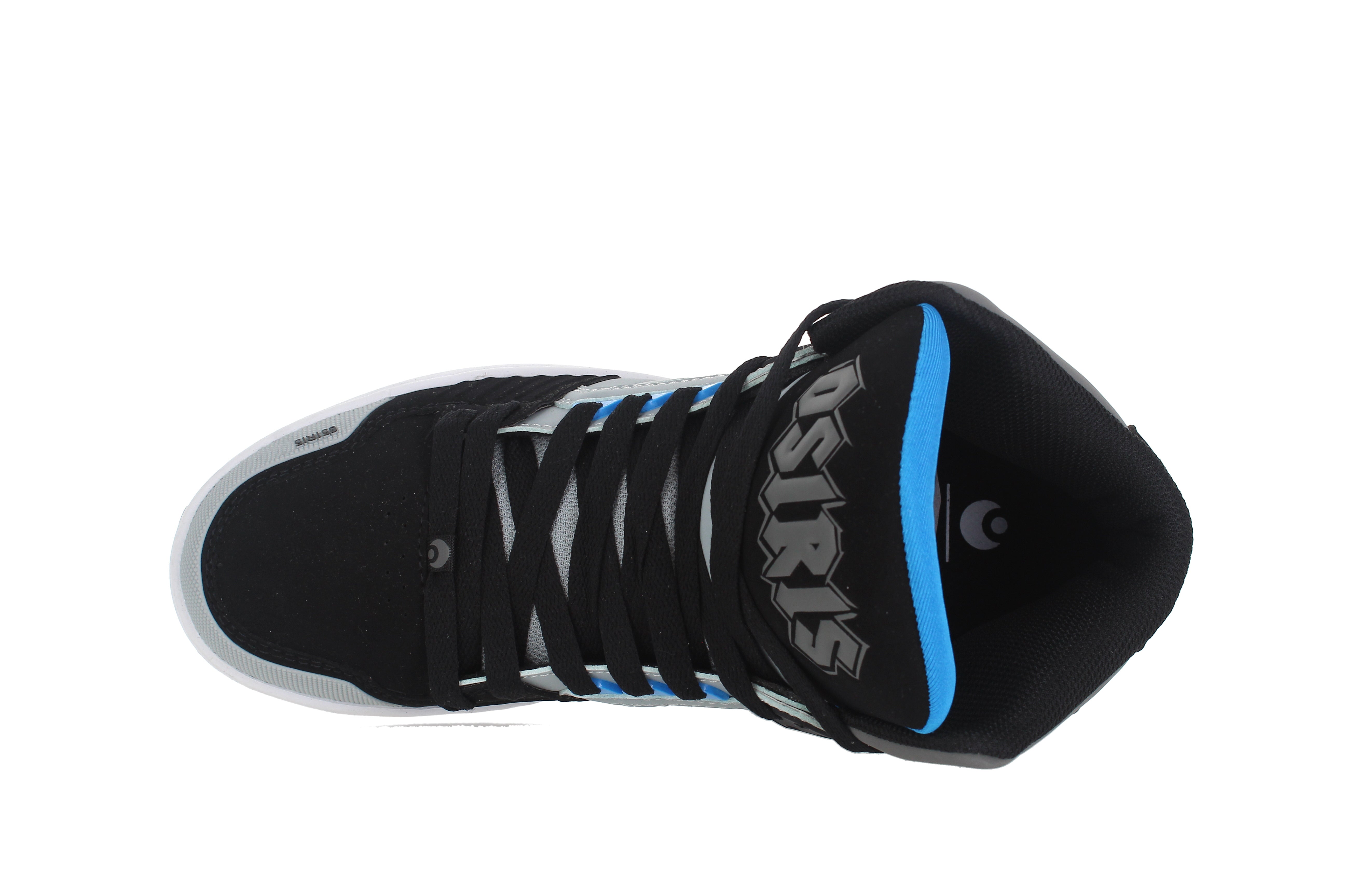 NYC 83 XRP Grey/Black/Cyan – osirisshoes.com
