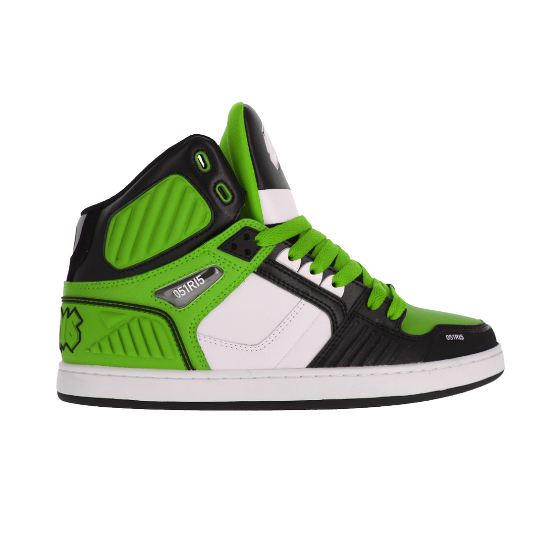 NYC 83 XRP Green/Black/White