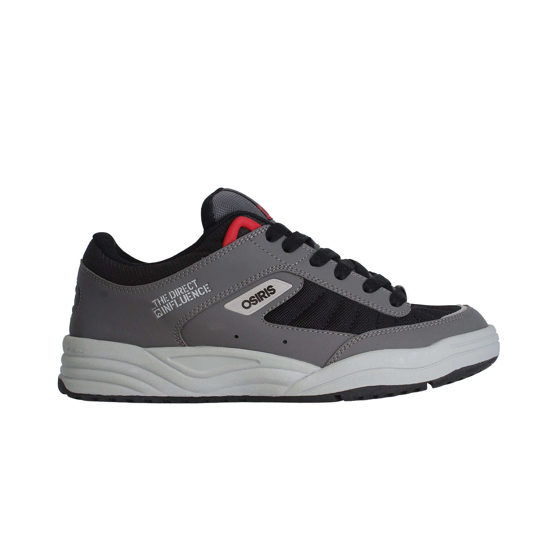 Flux Charcoal/Black/Red – osirisshoes.com