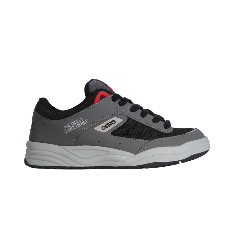 Flux Charcoal/Black/Red