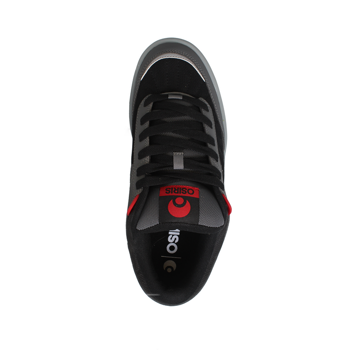 Flux Charcoal/Black/Red