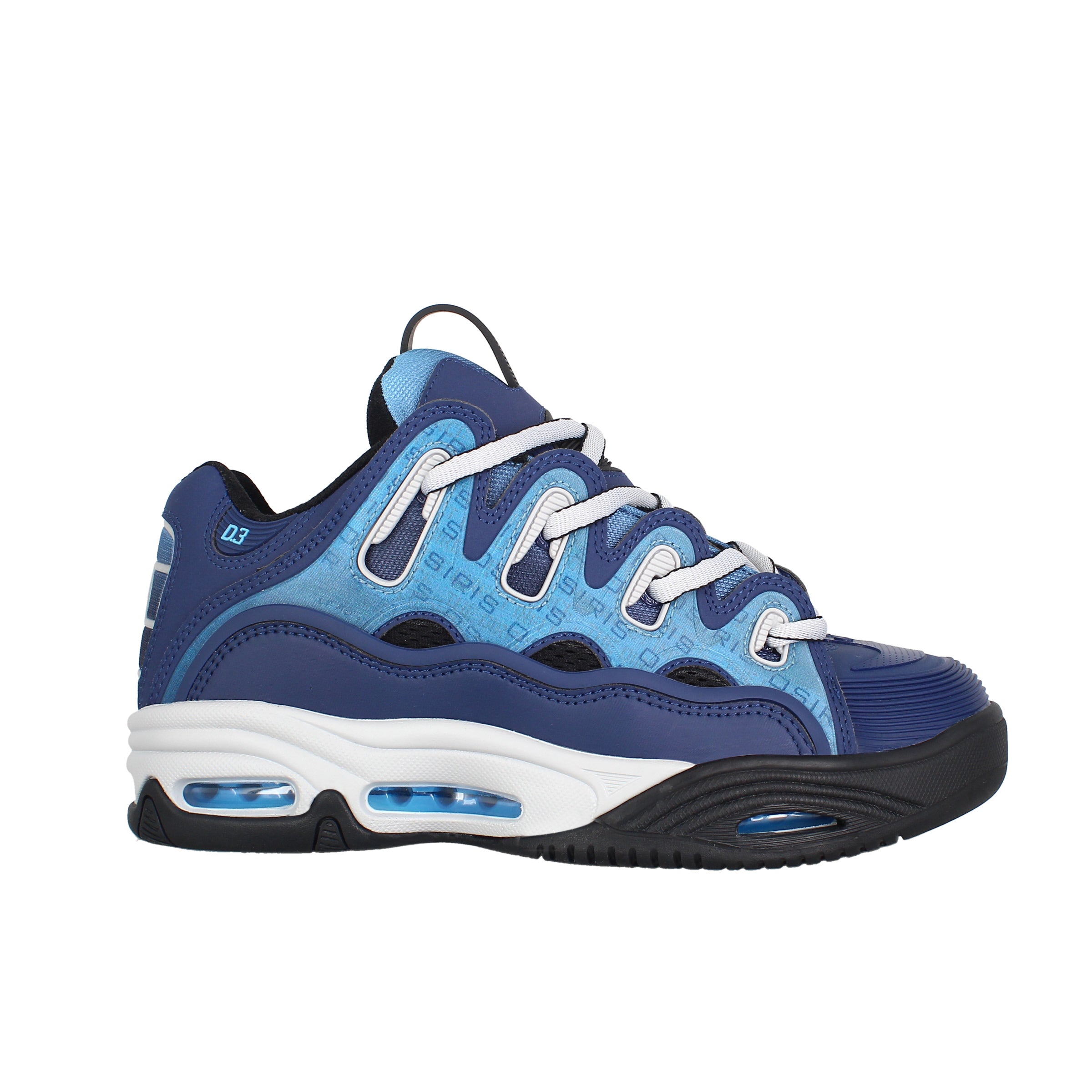 値下げ　OSIRIS D3 US10 新品未使用 OSIRIS D3 OG US10 5 検索用 オサイラス ネイビー ブルー