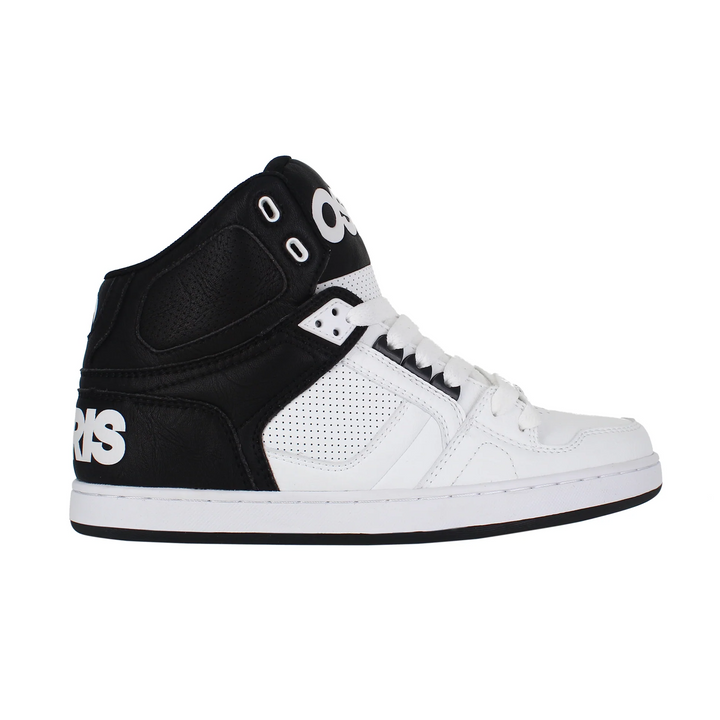 NYC 83 Clk Black/White/White