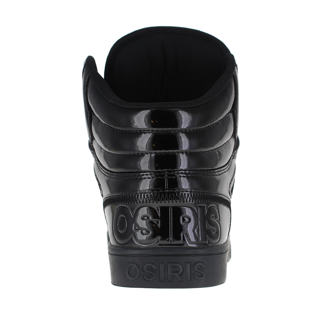 Clone Black/Patent/Silver