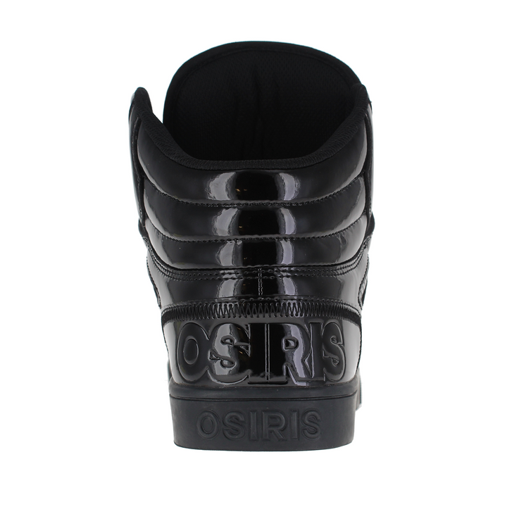 Clone Black/Patent/Silver