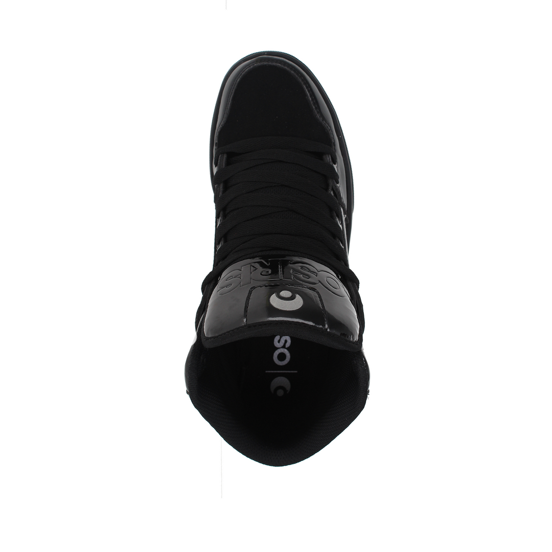 Clone Black/Patent/Silver