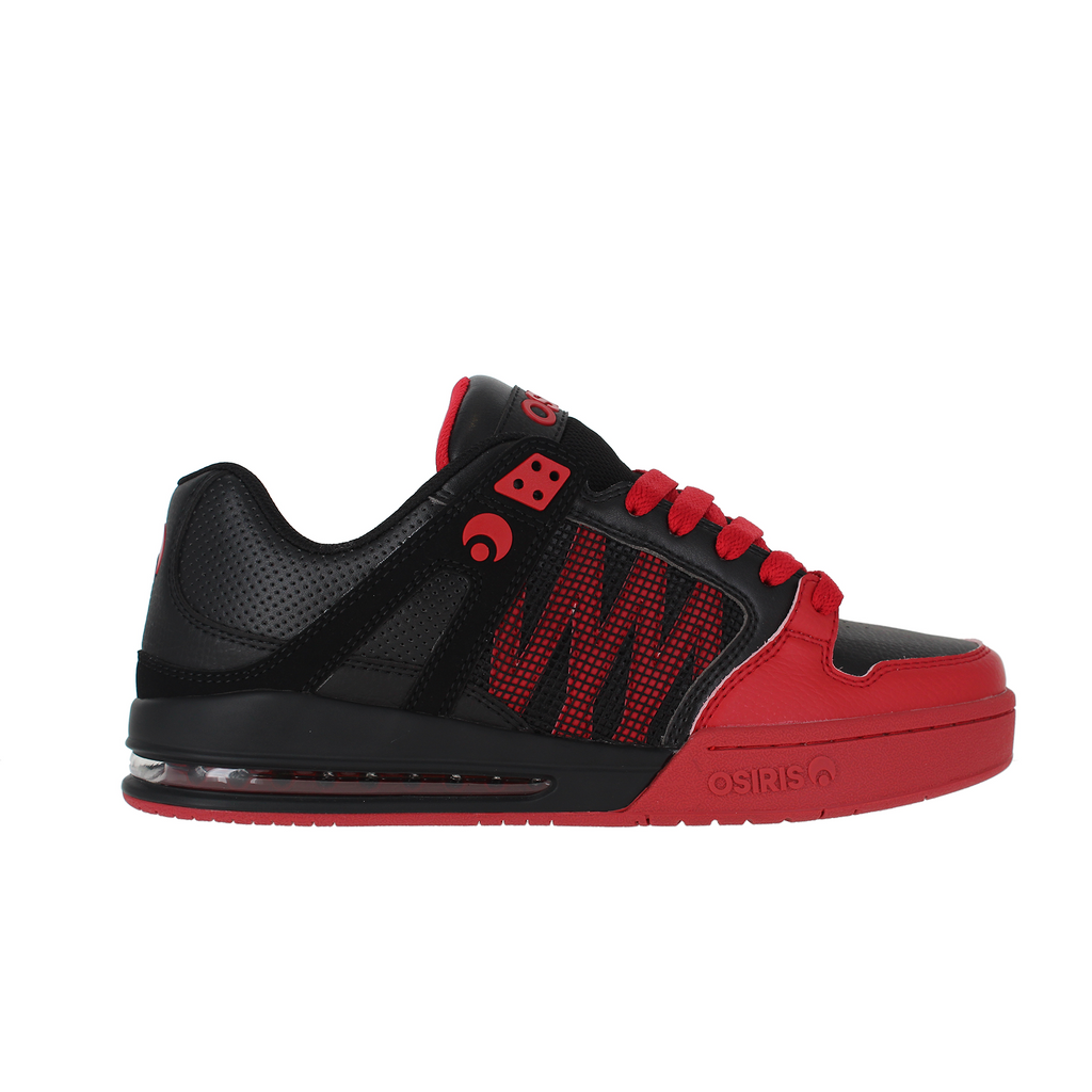 Pixel Black/Red/Black – osirisshoes.com