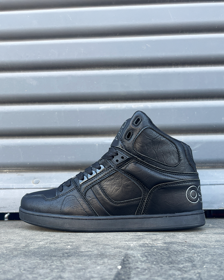 NYC 83 Clk Black/Black/Wrinkle