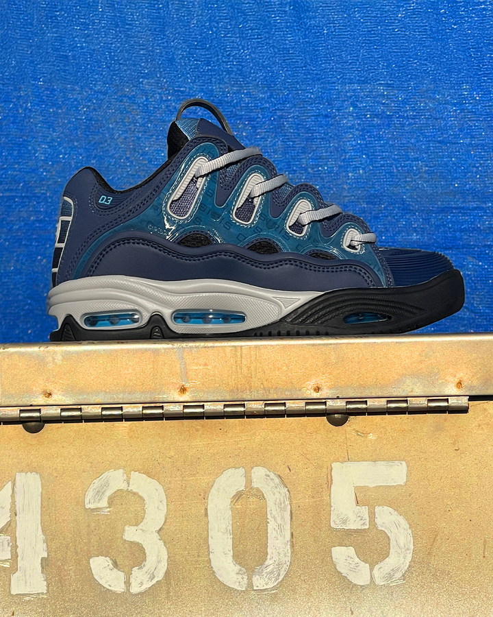 D3 2001 Navy/Grey/Blue
