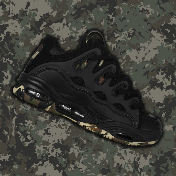 D3 2001 Black/Camo