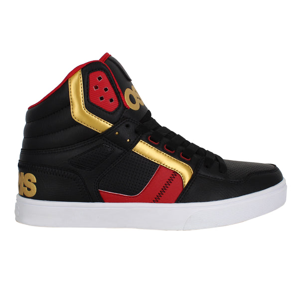 Clone Black Red Gold osirisshoes