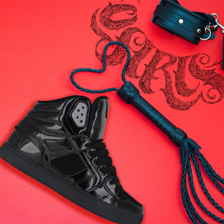 Clone Black/Patent/Silver