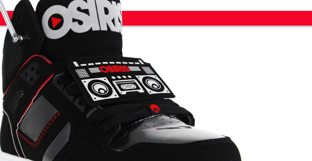 NYC 83 Clk Black/Red/Boombox