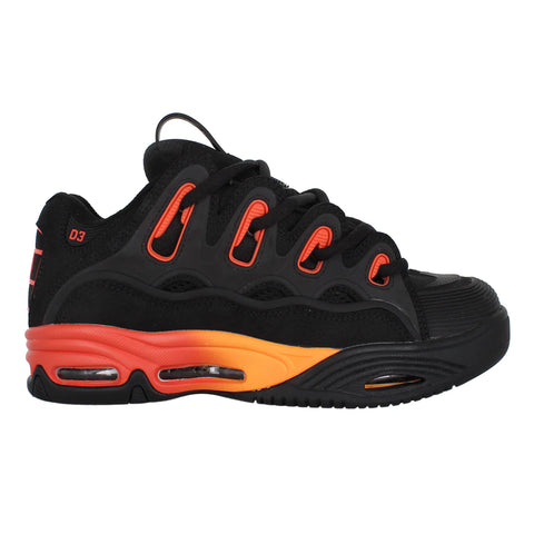 D3 2001 Black/Orange/Black