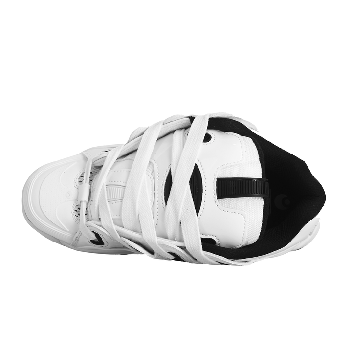 D3 2001 White/Black/Patent