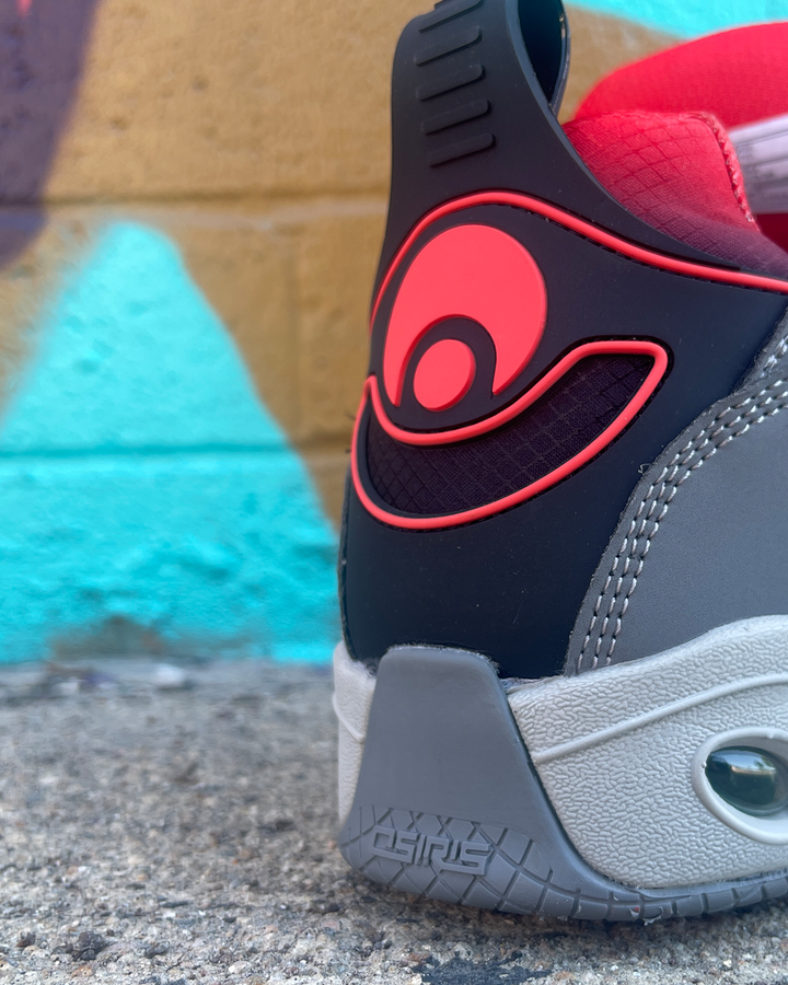 D3 E Grey/Orange/Turquoise