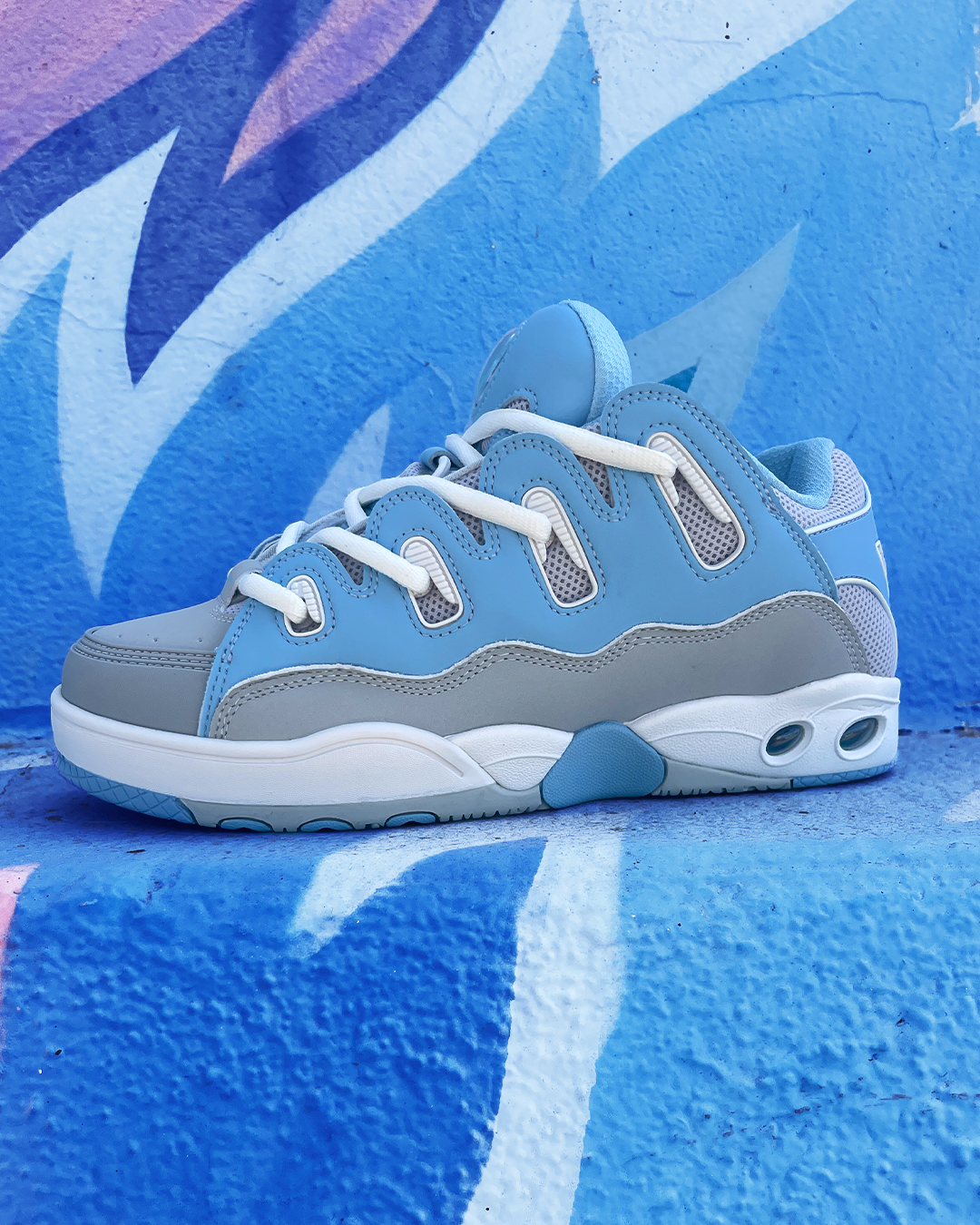 D3 OG Baby Blue/Grey/White