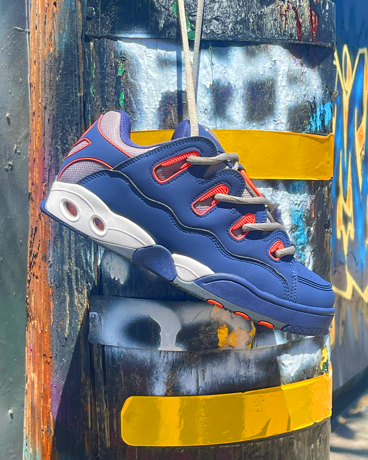 D3 OG Navy/Grey/Orange