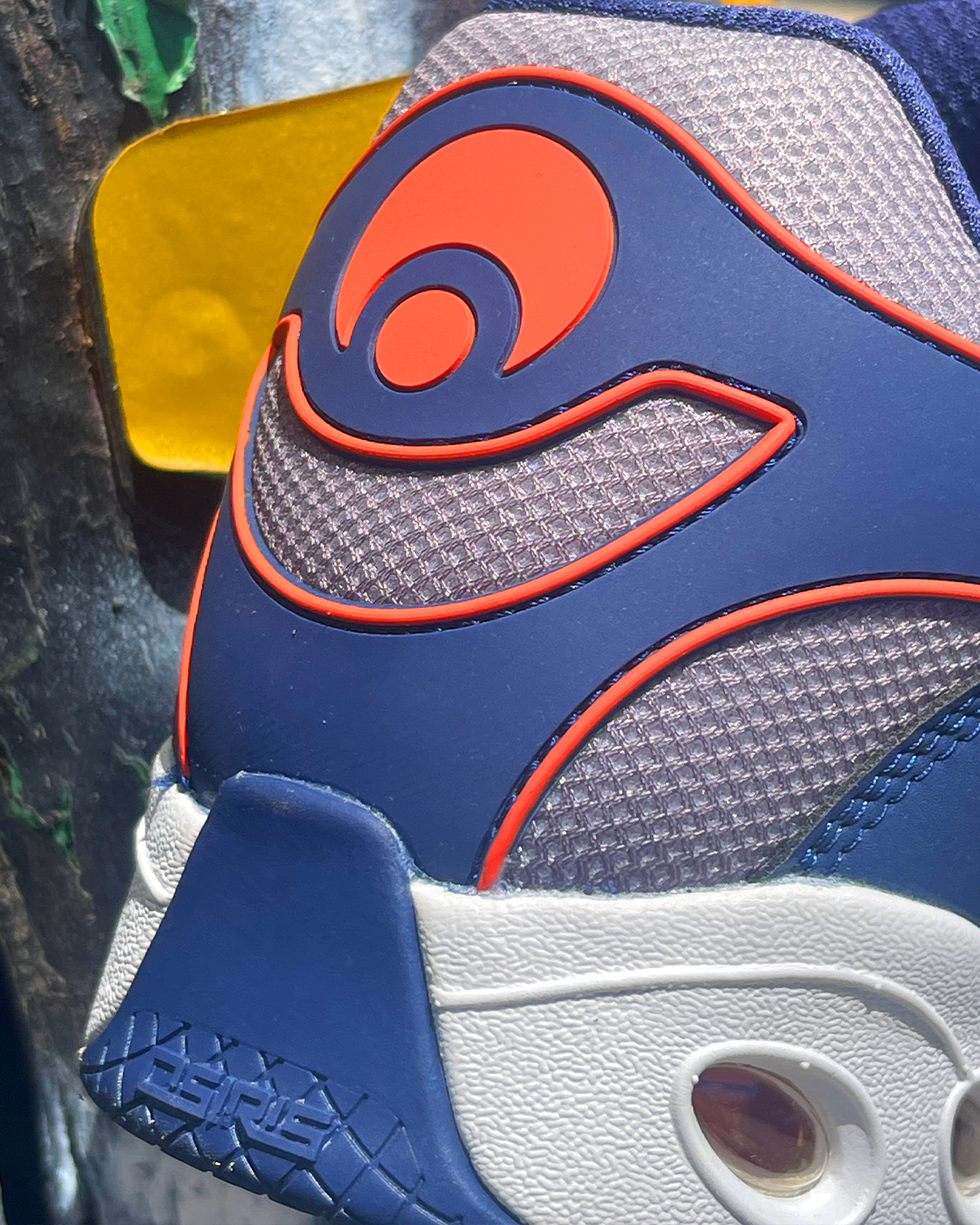 D3 OG Navy/Grey/Orange